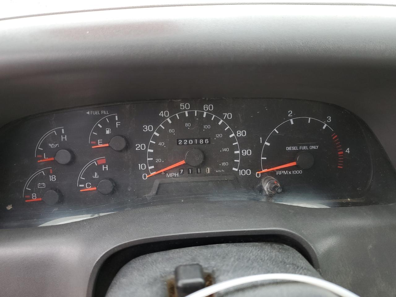 1FDXW46F3XEE26533 1999 Ford F450 Super Duty