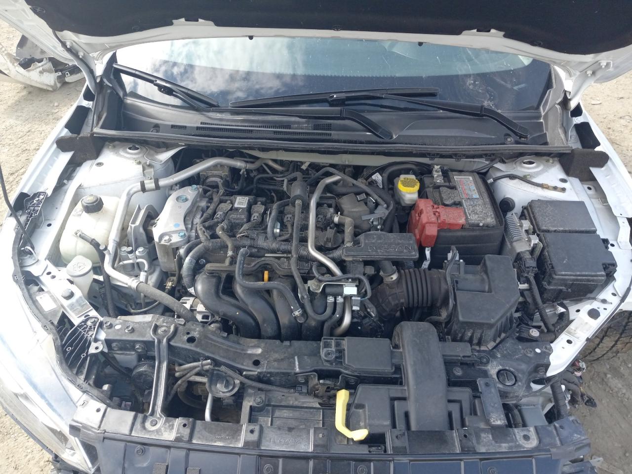 3N1AB8CV3NY255486 2022 Nissan Sentra Sv