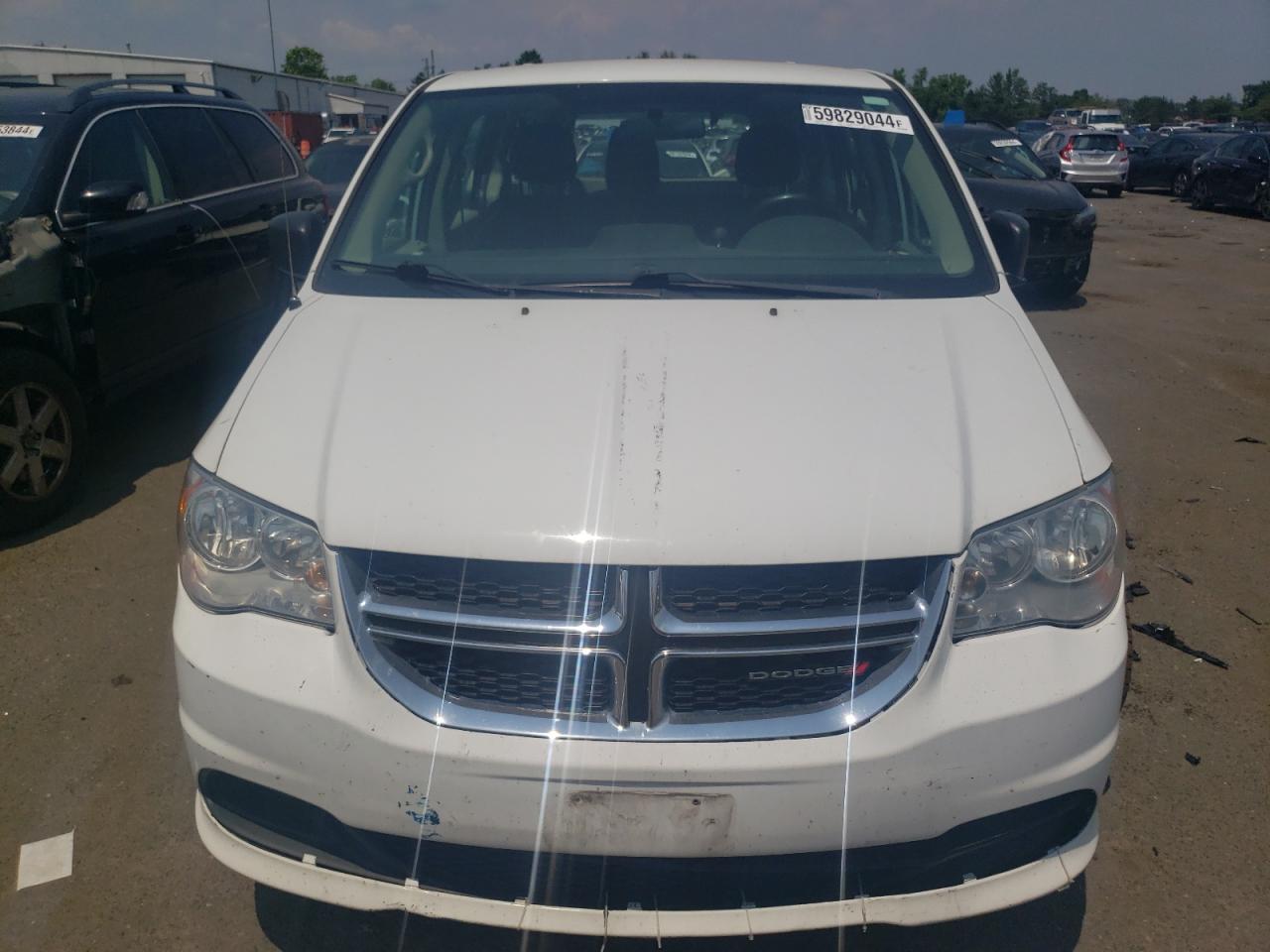 2015 Dodge Grand Caravan Se vin: 2C4RDGBG8FR689587