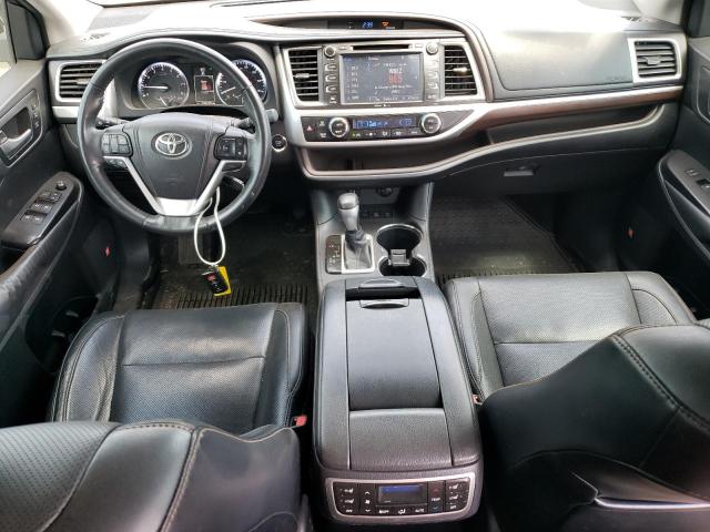 2015 Toyota Highlander Limited VIN: 5TDDKRFHXFS075131 Lot: 58965324