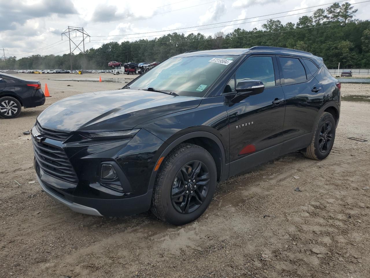 3GNKBDRSXMS552643 2021 Chevrolet Blazer 3Lt