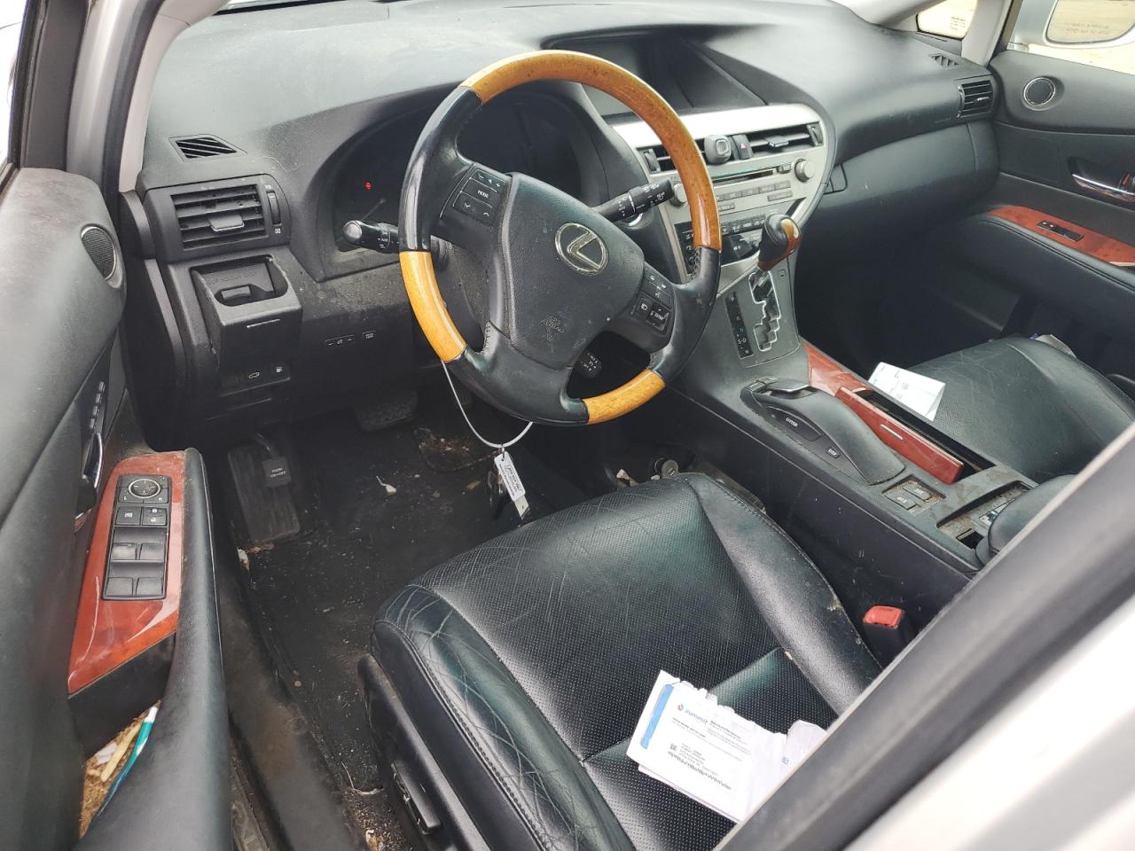 2T2BK1BA2BC112429 2011 Lexus Rx 350