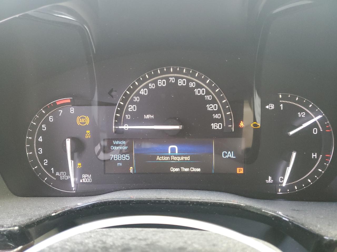 1GYKNBRS7HZ192920 2017 Cadillac Xt5 Luxury