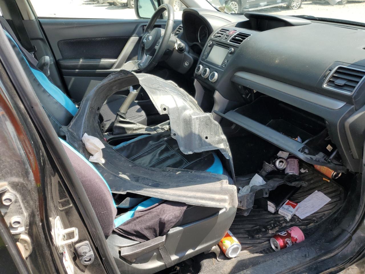 JF2SJAAC9HG590904 2017 Subaru Forester 2.5I