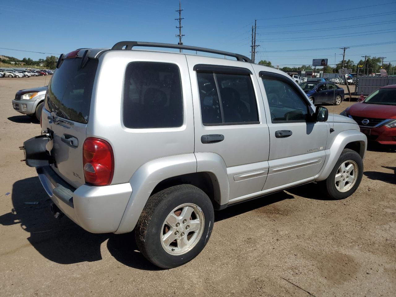 1J4GL58K82W291074 2002 Jeep Liberty Limited