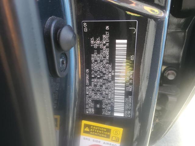 2010 Lexus Rx 350 VIN: JTJZK1BA7A2402095 Lot: 57676324