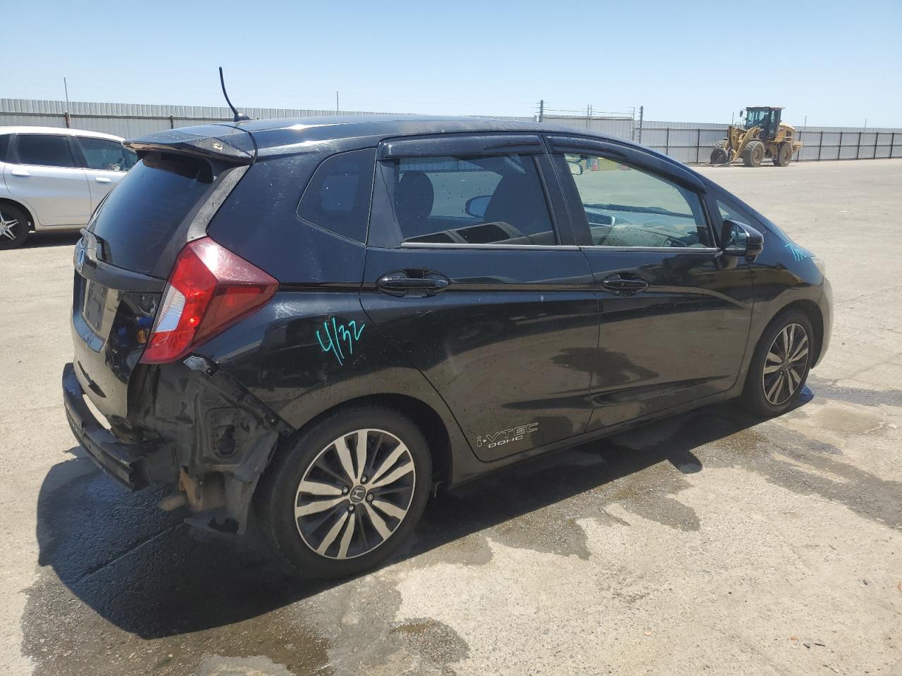 JHMGK5H79GX021761 2016 Honda Fit Ex