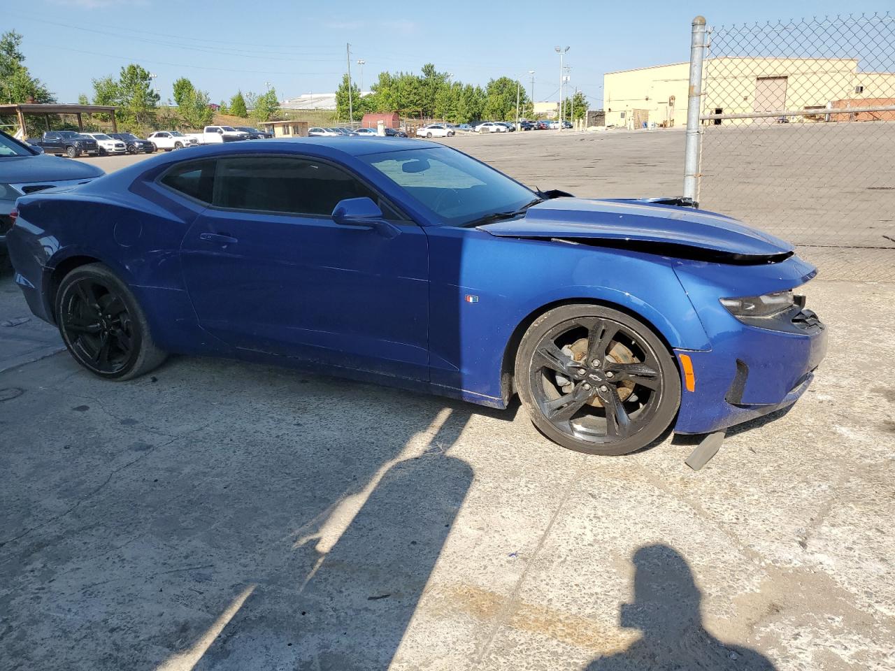 2020 Chevrolet Camaro Ls vin: 1G1FB1RX4L0147218