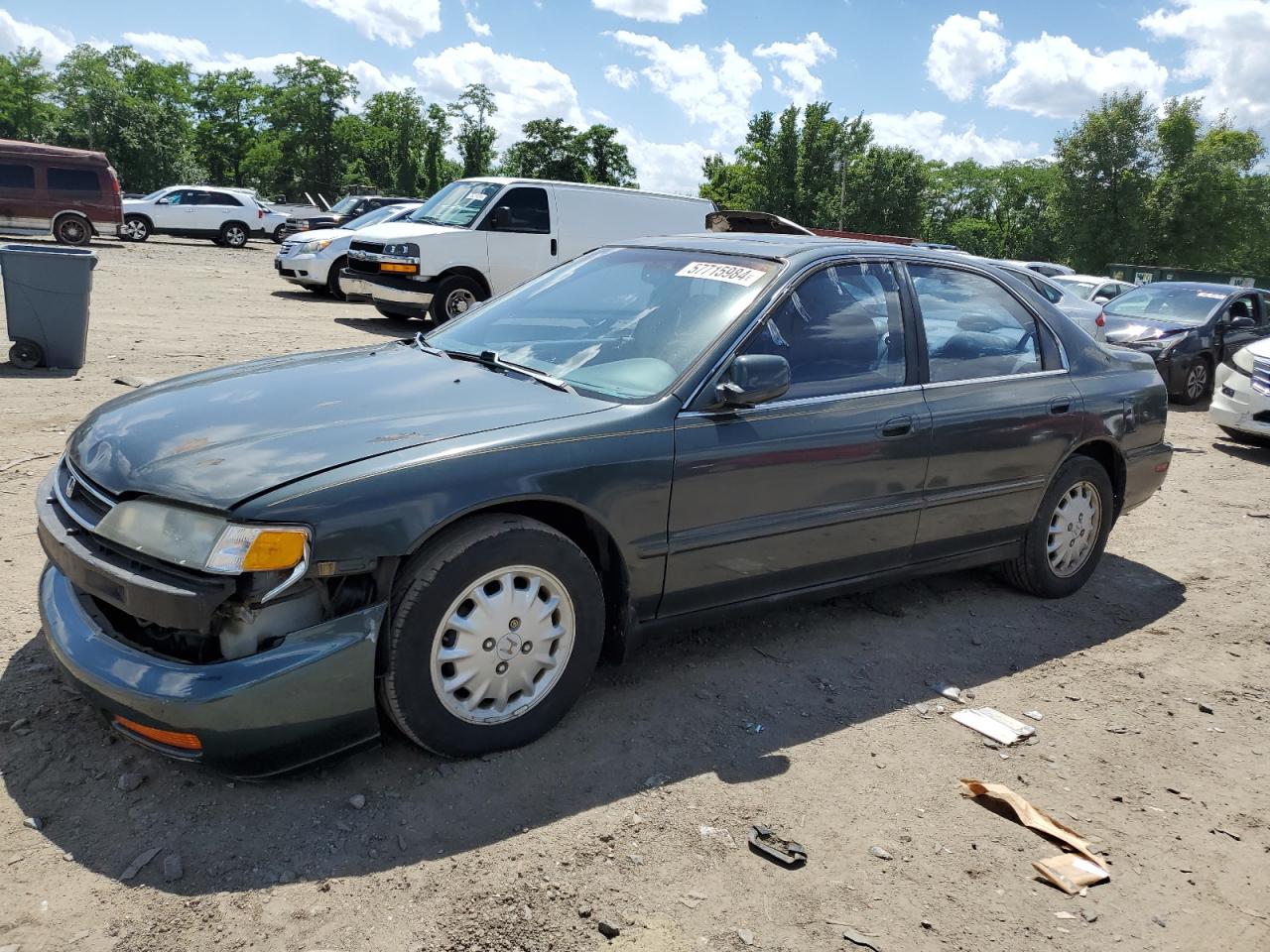 1HGCD5666VA251845 1997 Honda Accord Ex