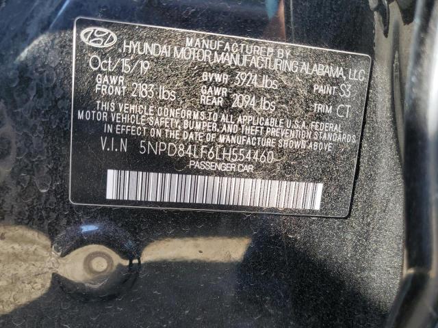 2020 HYUNDAI ELANTRA SE - 5NPD84LF6LH554460