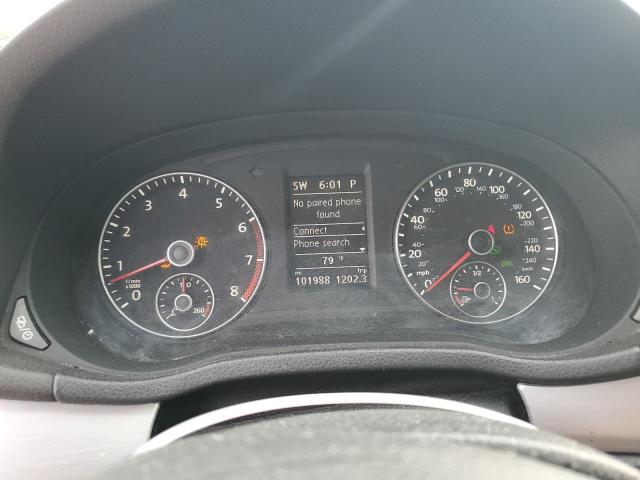 2013 Volkswagen Passat Se VIN: 1VWBP7A36DC011222 Lot: 57960944