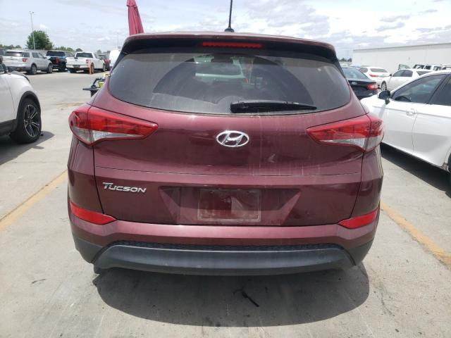 2016 Hyundai Tucson Se VIN: KM8J23A49GU196214 Lot: 56948744