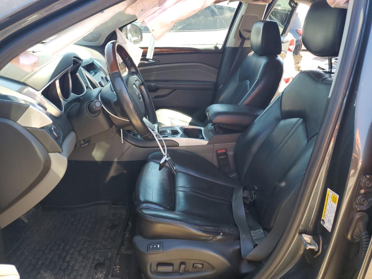 3GYFNAEY8BS583536 2011 Cadillac Srx Luxury Collection