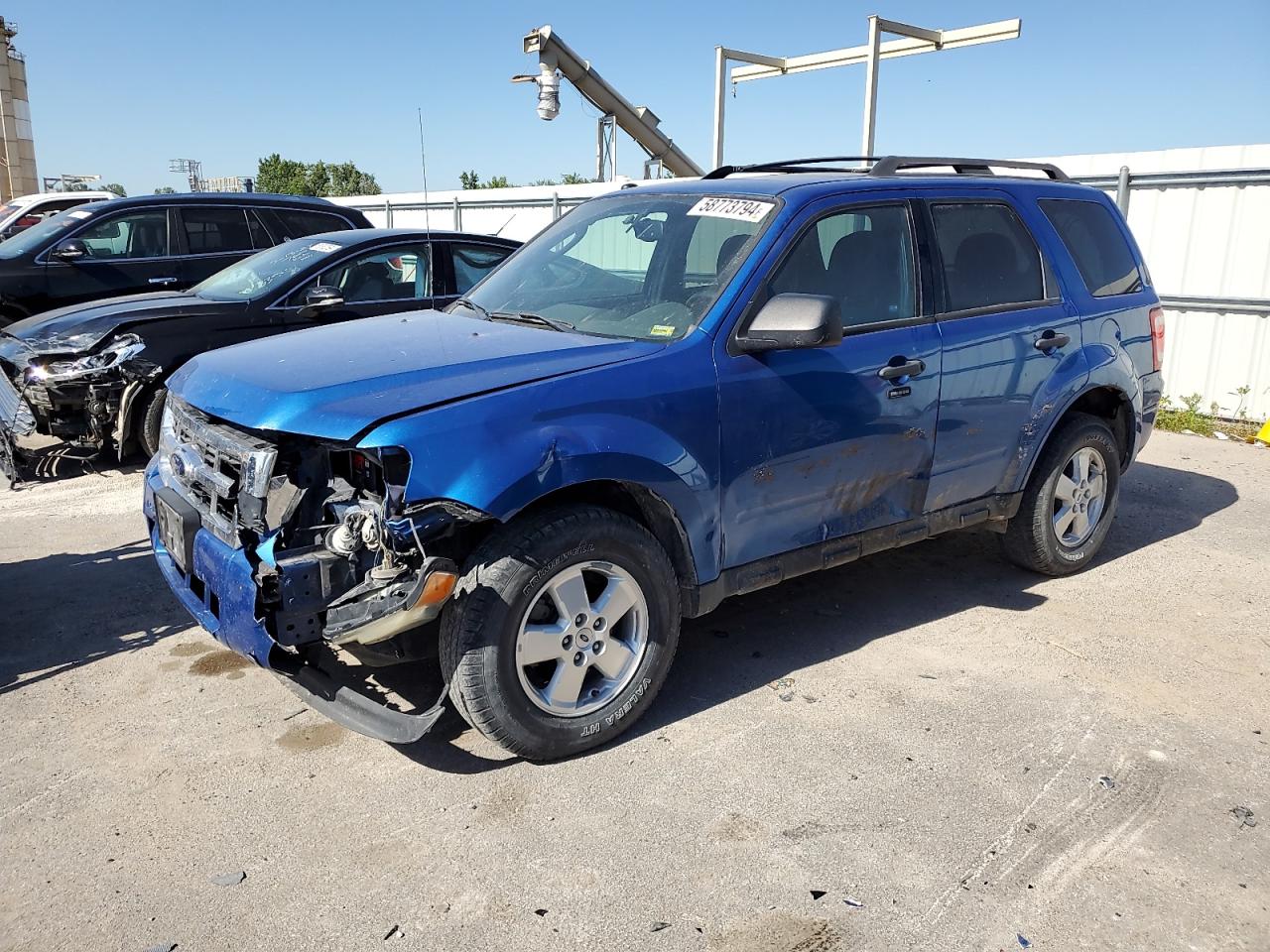 2012 Ford Escape Xlt vin: 1FMCU9DG1CKC25738