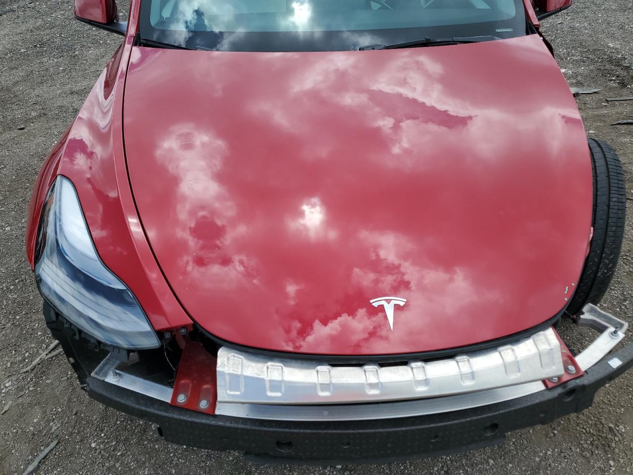 7SAYGDEE1PA173001 2023 Tesla Model Y