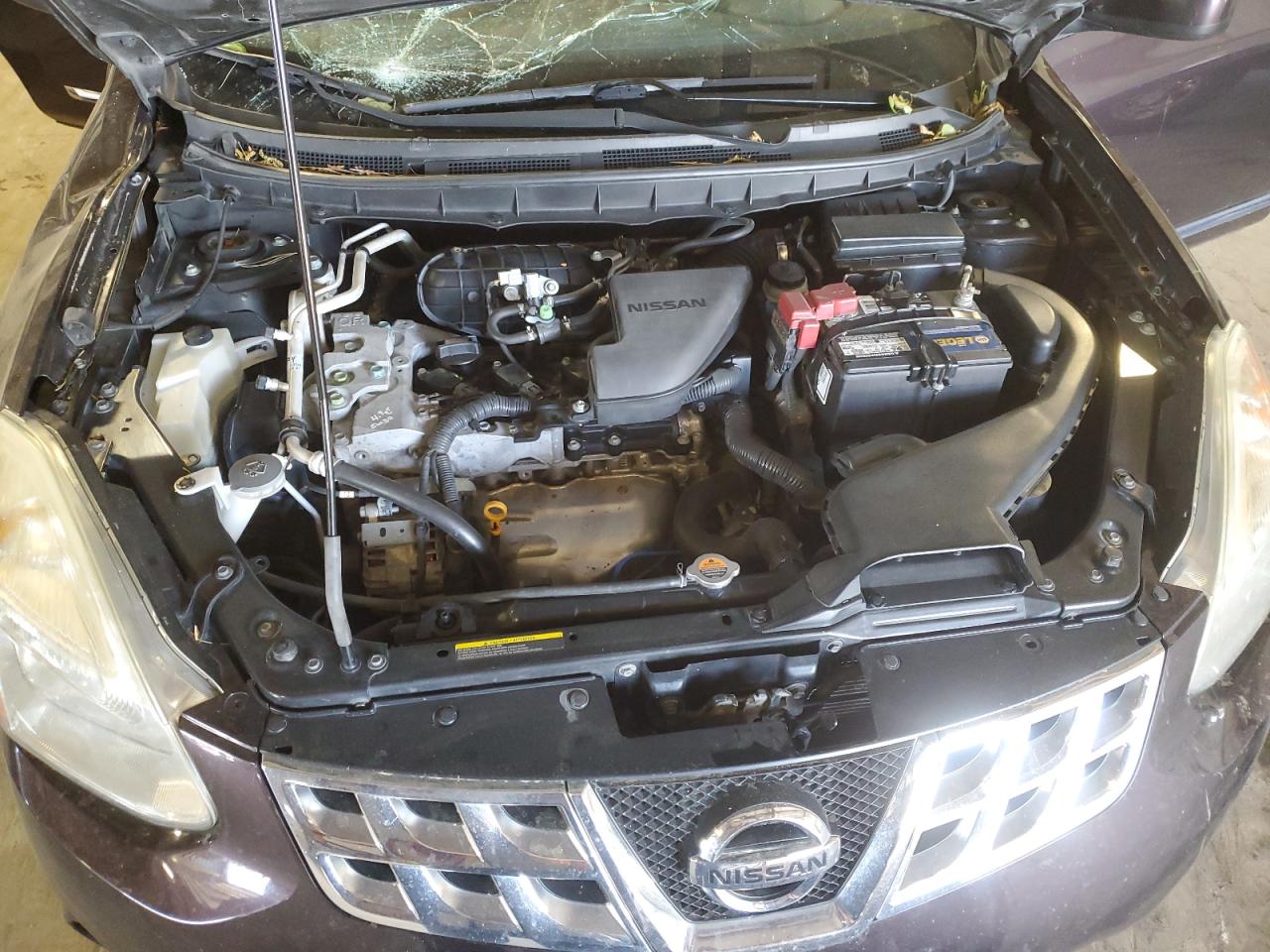 JN8AS5MV5BW309940 2011 Nissan Rogue S