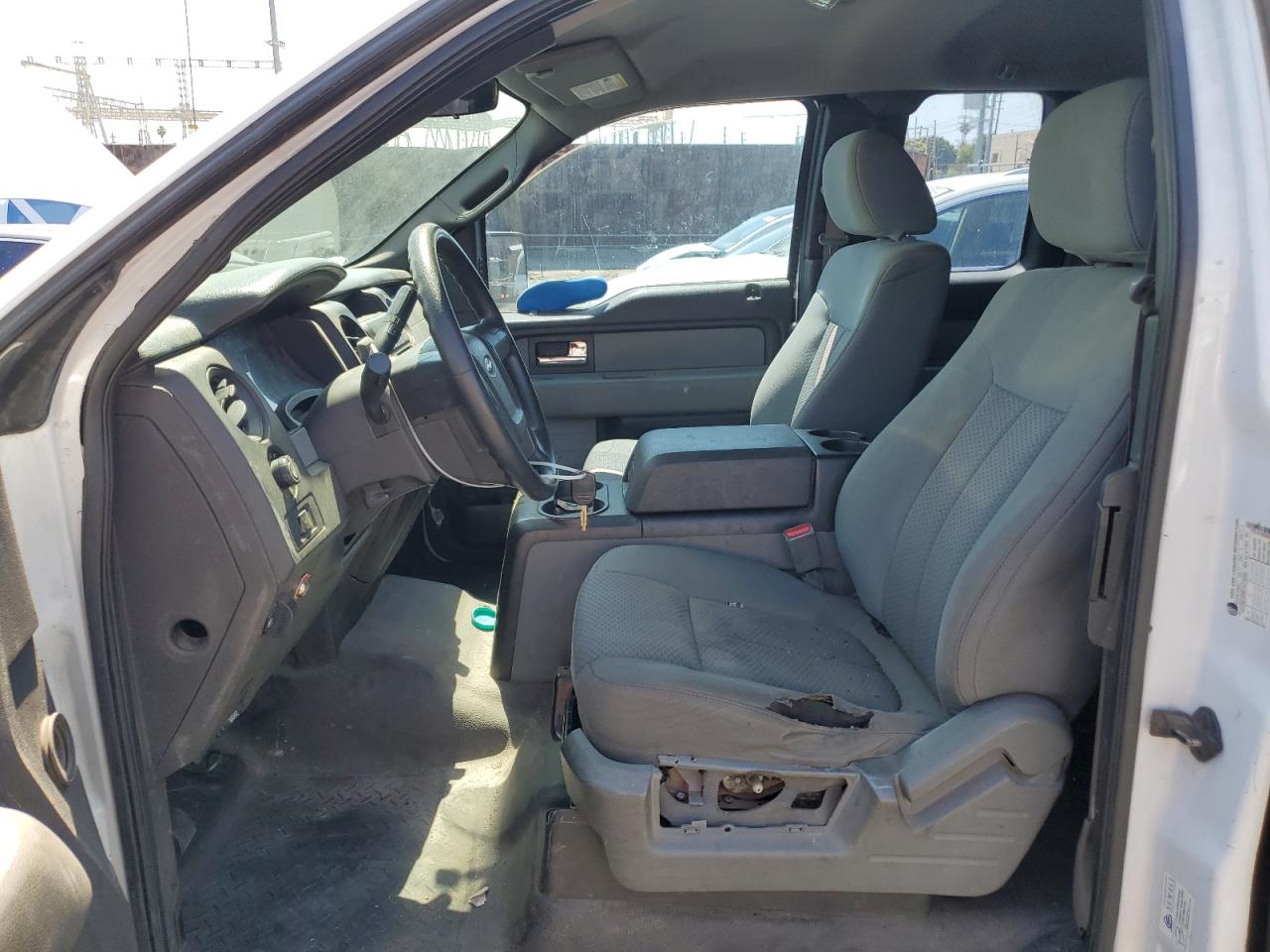 1FTFX1CF2DKF06578 2013 Ford F150 Super Cab