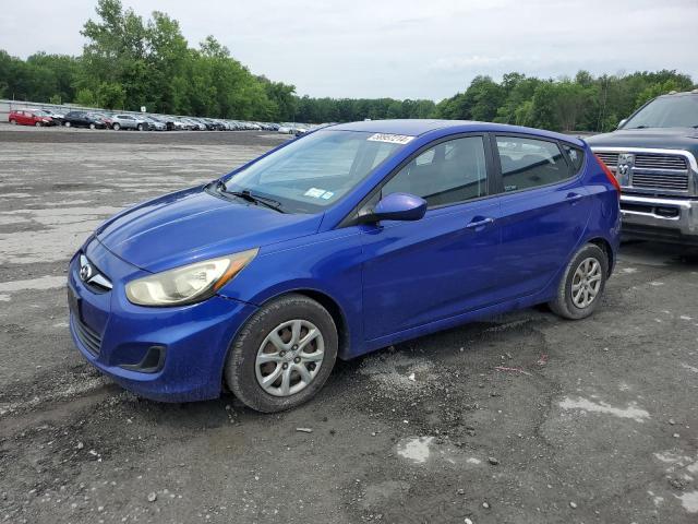 2012 Hyundai Accent Gls VIN: KMHCT5AEXCU033432 Lot: 58957214