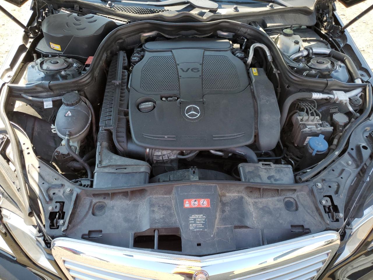 WDDHF5KBXDA728640 2013 Mercedes-Benz E 350