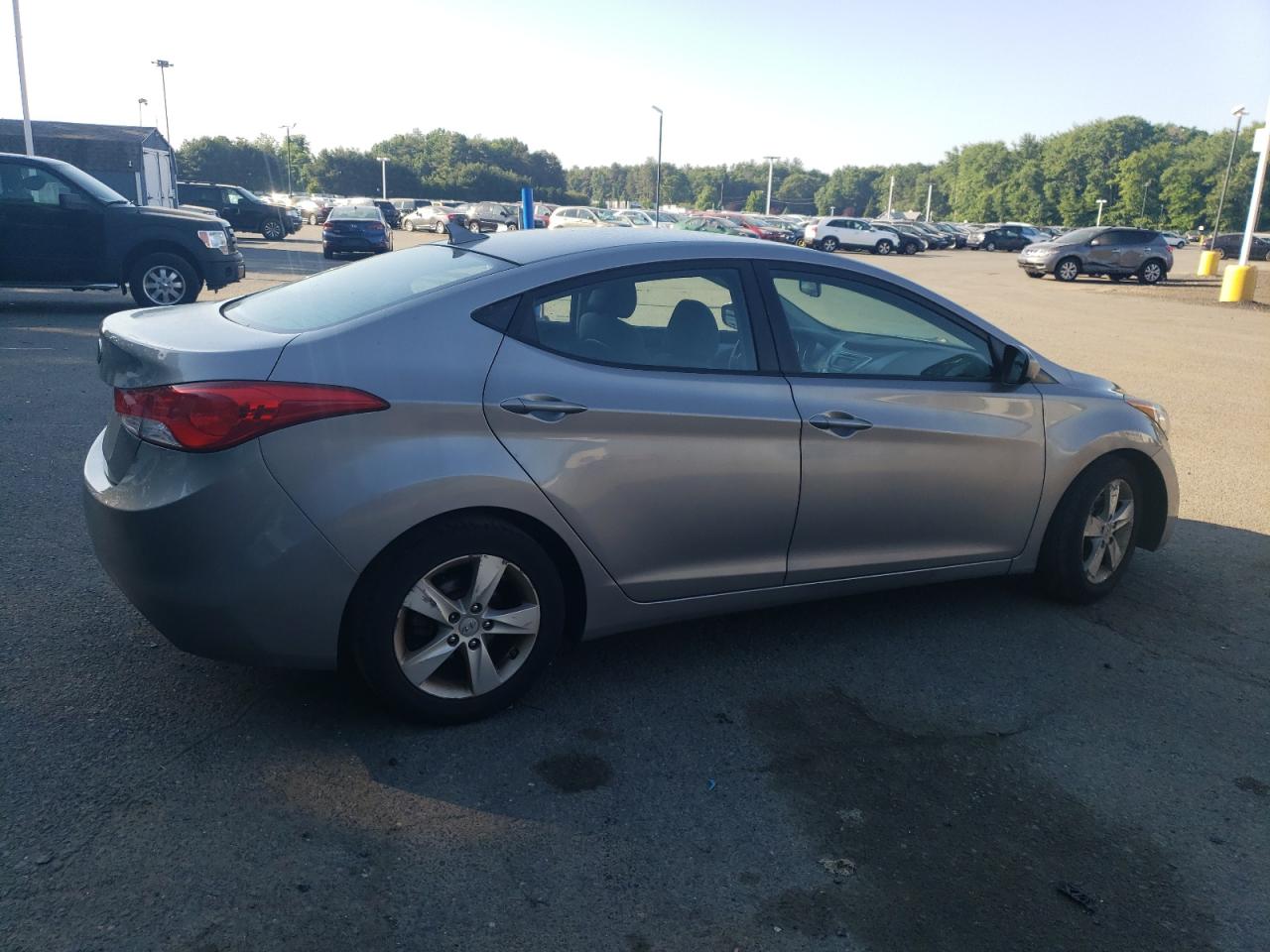 KMHDH4AE1CU191609 2012 Hyundai Elantra Gls