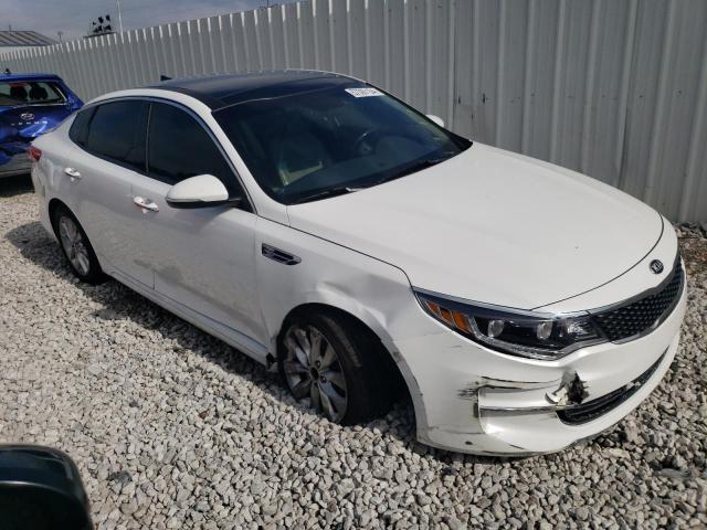 2016 Kia Optima Ex VIN: 5XXGU4L33GG014094 Lot: 57397104