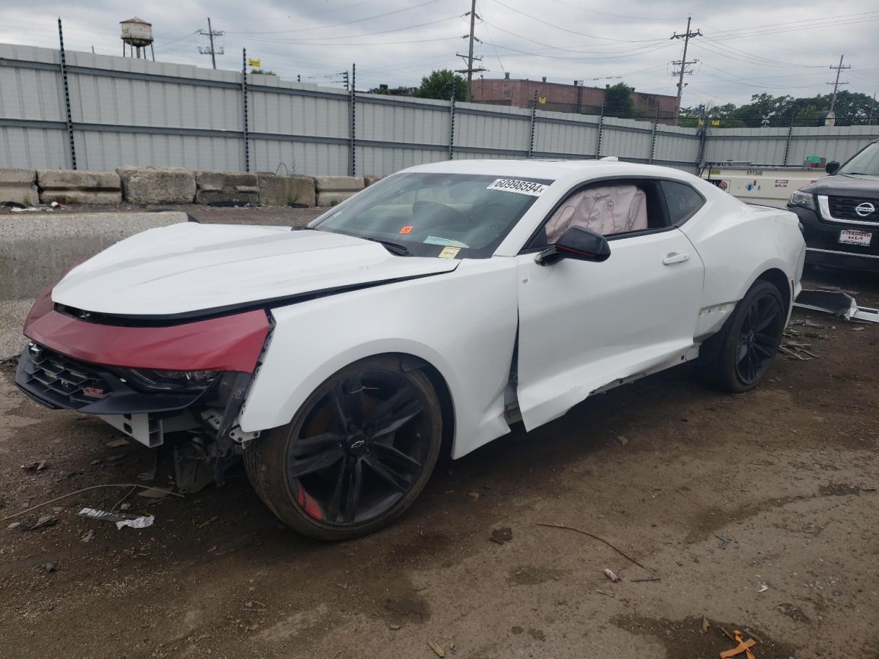 2021 Chevrolet Camaro Ls vin: 1G1FB1RS7M0138650