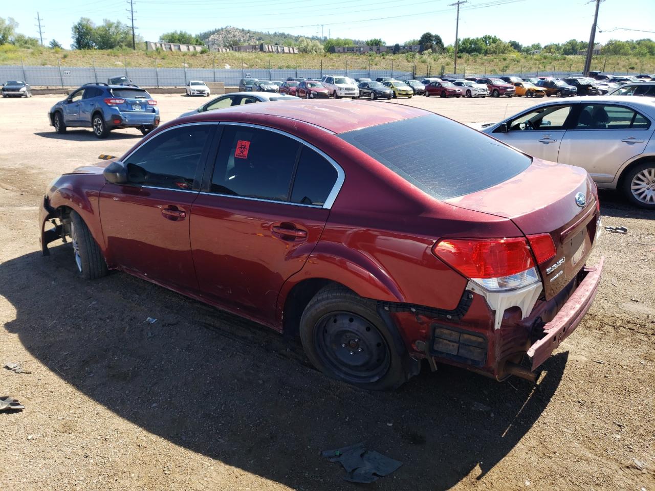 4S3BMCA68C3024194 2012 Subaru Legacy 2.5I