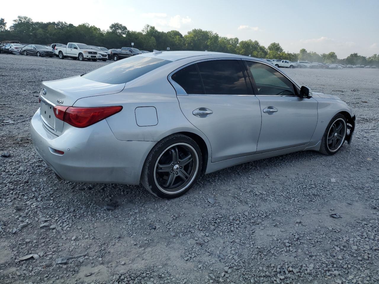 2014 Infiniti Q50 Base vin: JN1BV7AR2EM699554