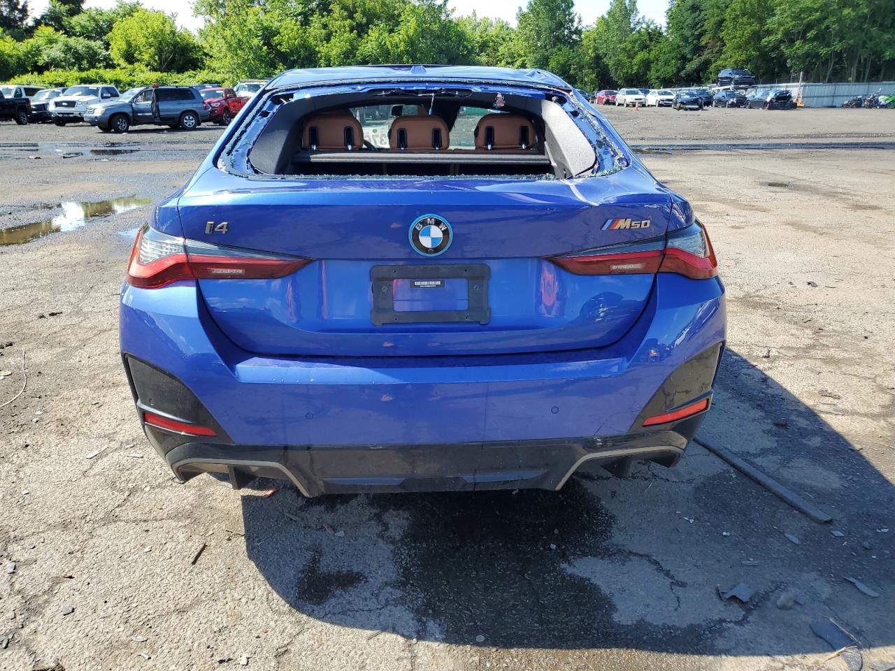 WBY33AW04NFM42431 2022 BMW I4 M50