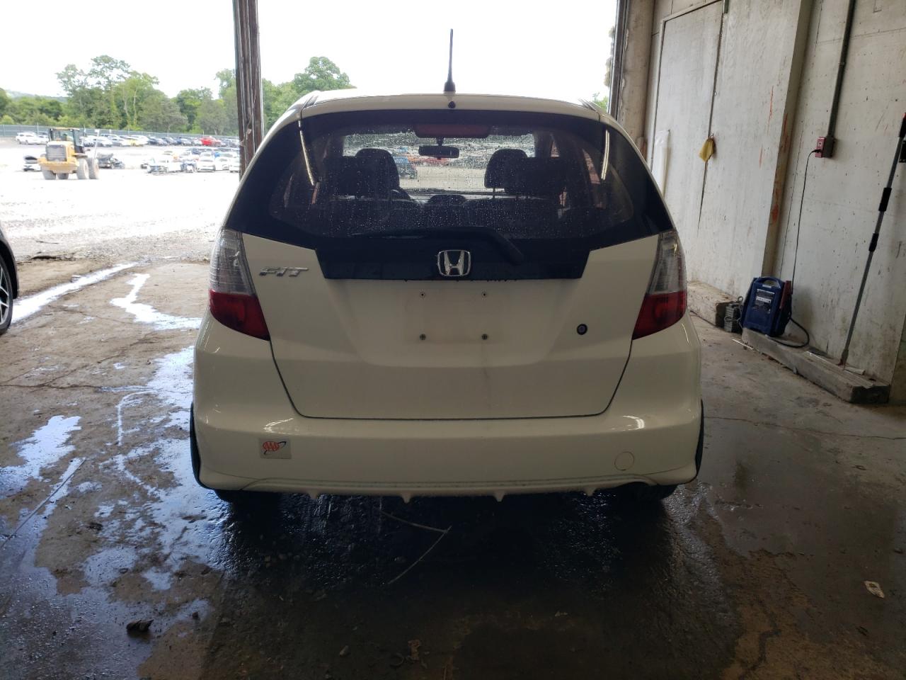 JHMGE88259C005421 2009 Honda Fit