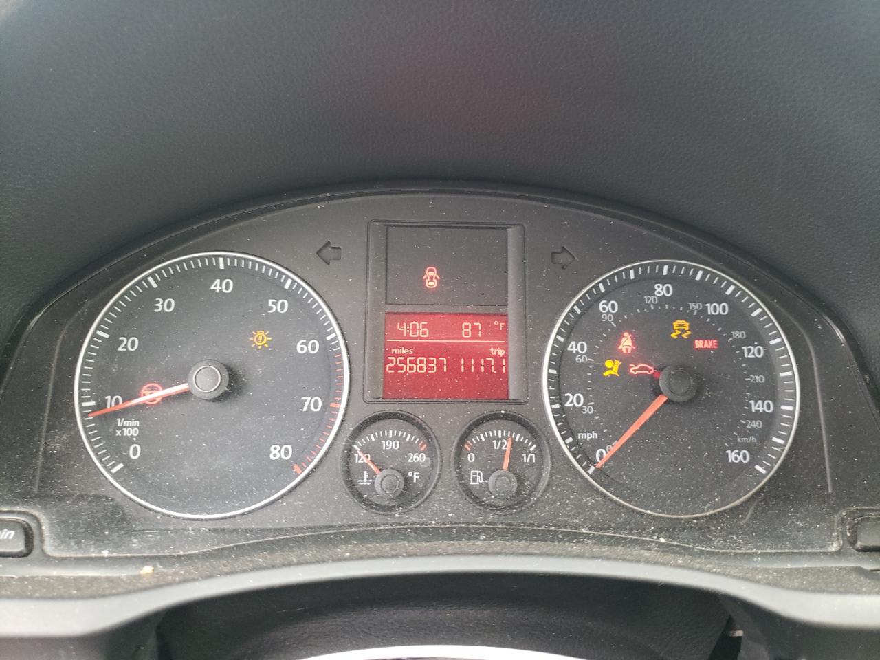 3VWJM71KX9M079427 2009 Volkswagen Jetta S