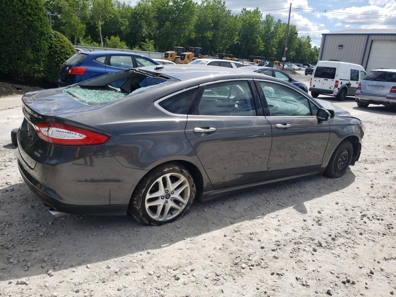 2016 Ford Fusion Se vin: 3FA6P0HD2GR220852