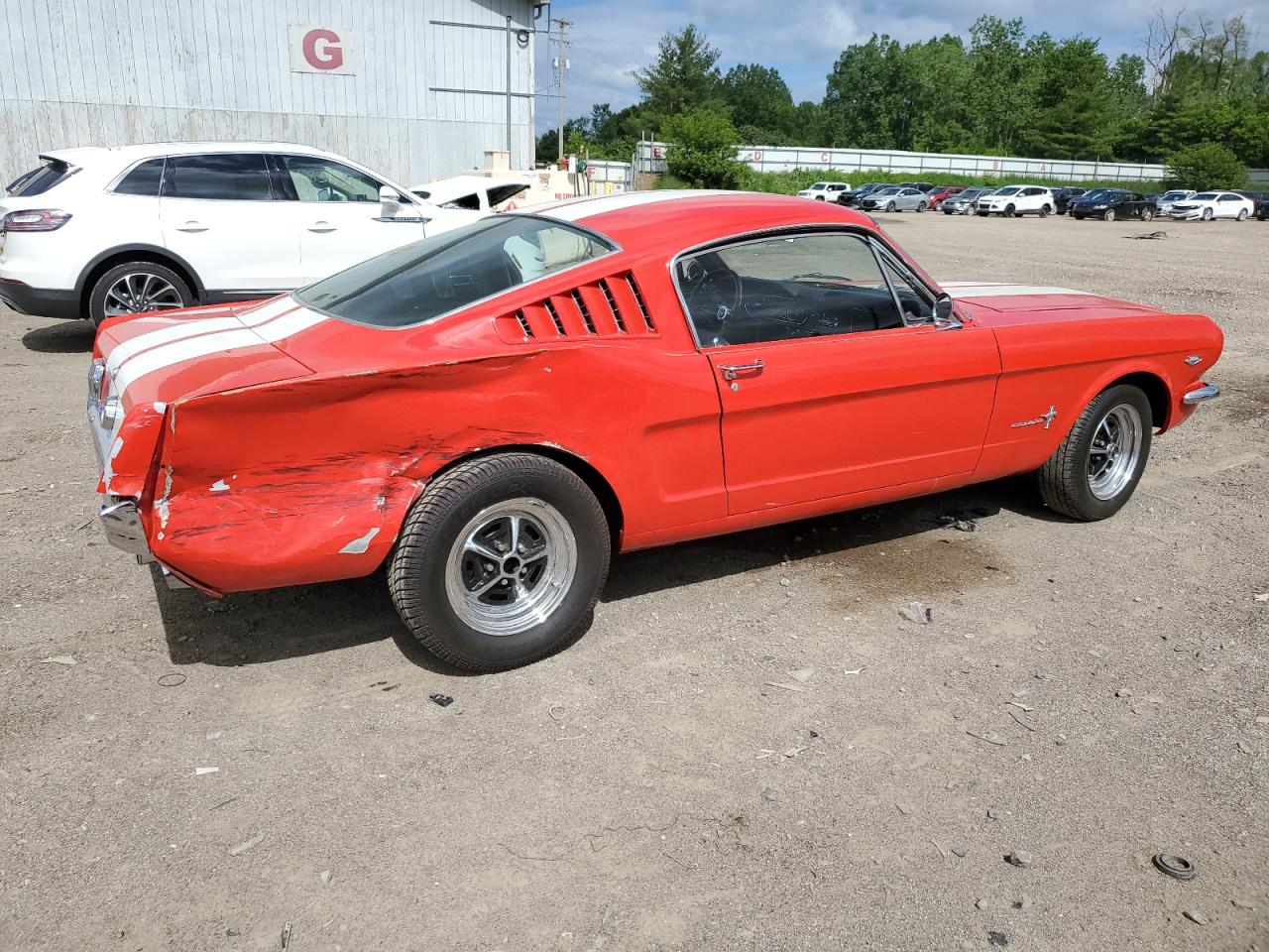 5R09C195728 1965 Ford Mustang