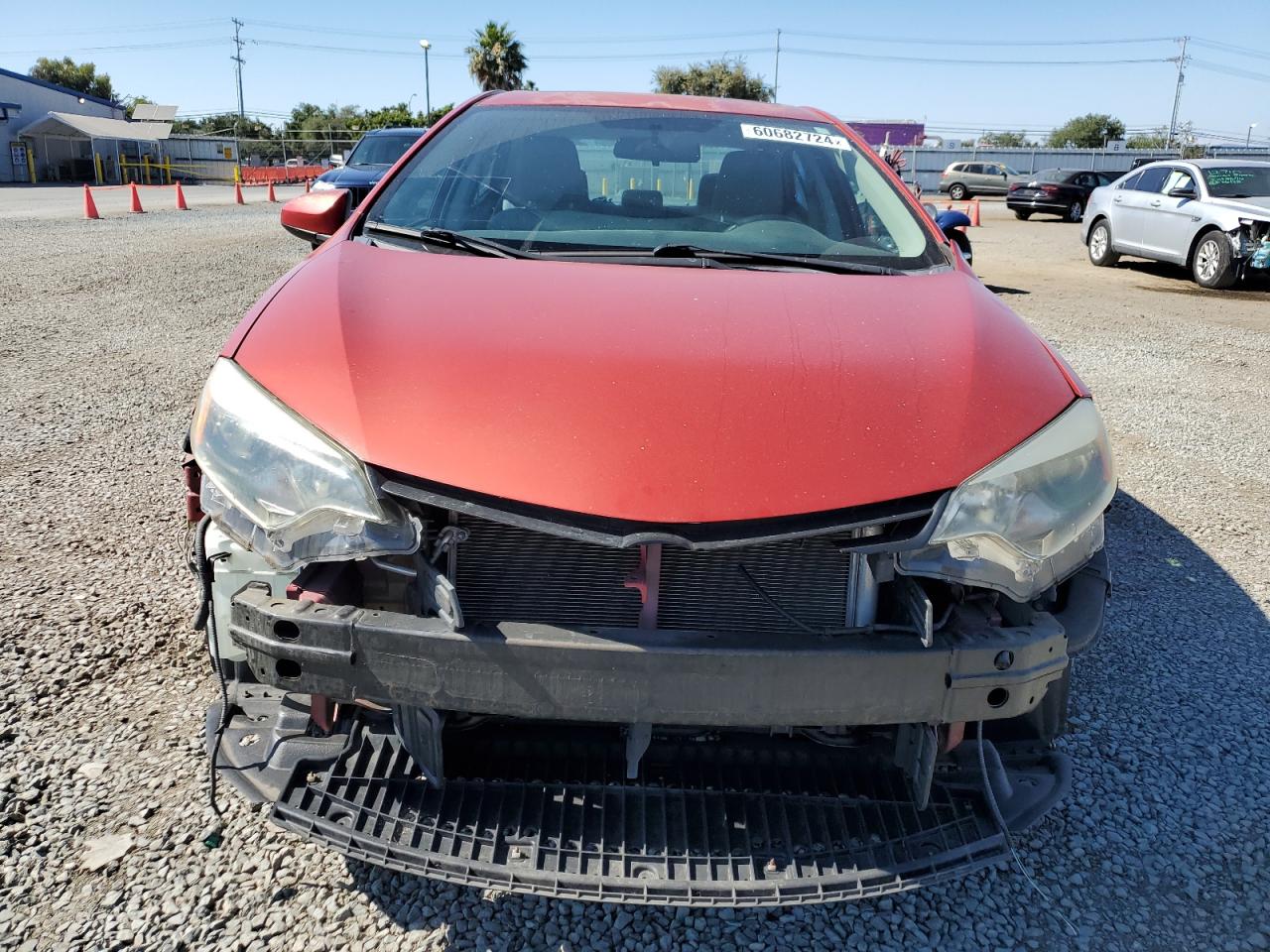 2014 Toyota Corolla L vin: 5YFBURHE2EP069397