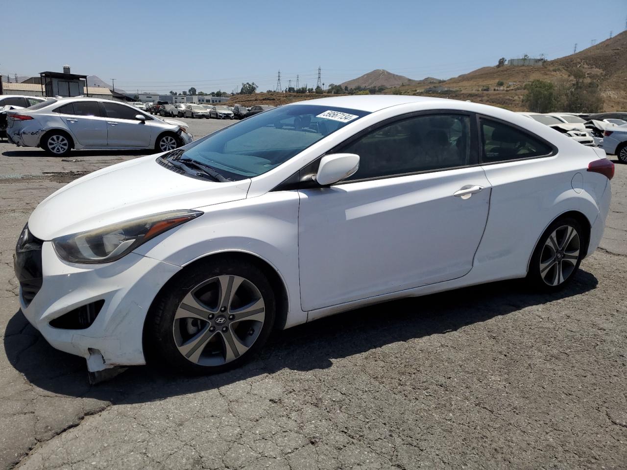 2014 Hyundai Elantra Coupe Gs vin: KMHDH6AH6EU024302