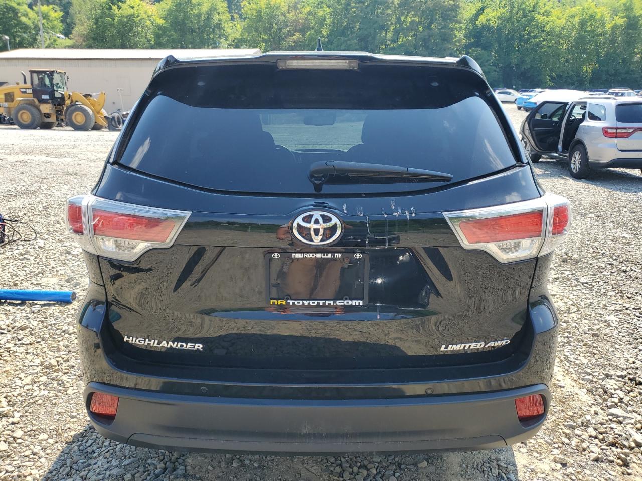 5TDDKRFH1FS173125 2015 Toyota Highlander Limited