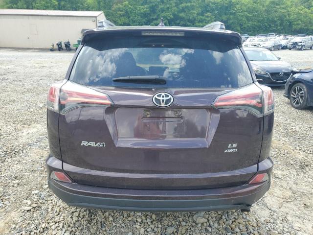 2017 Toyota Rav4 Le VIN: 2T3BFREV7HW634736 Lot: 57701164