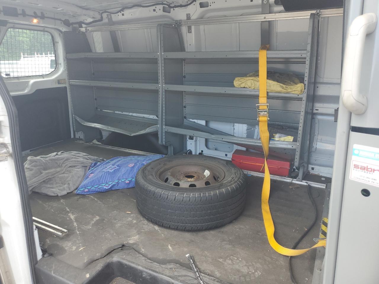 1FTNR1YG2FKA90607 2015 Ford Transit T-250