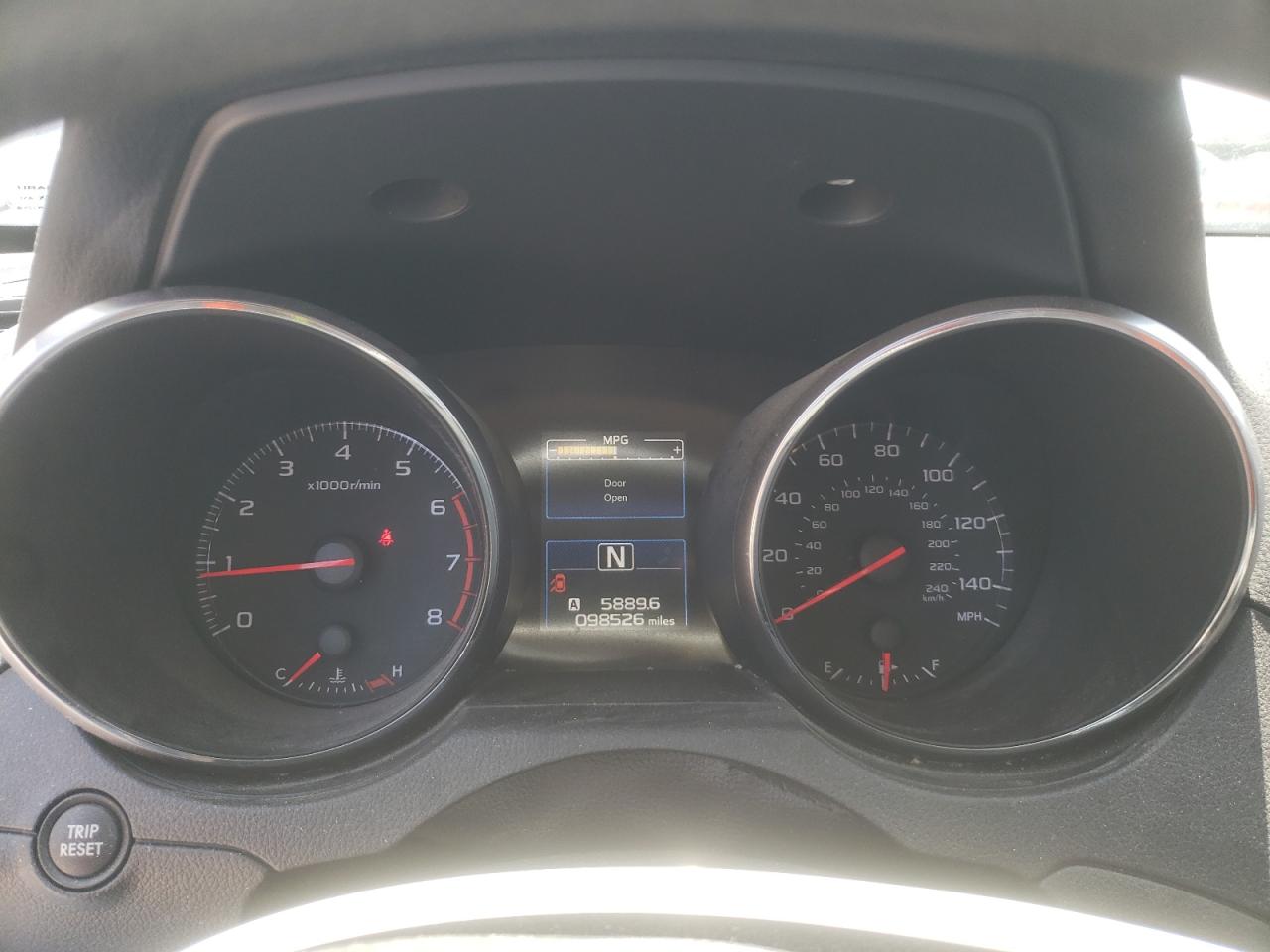 4S4BSAAC8H3272559 2017 Subaru Outback 2.5I