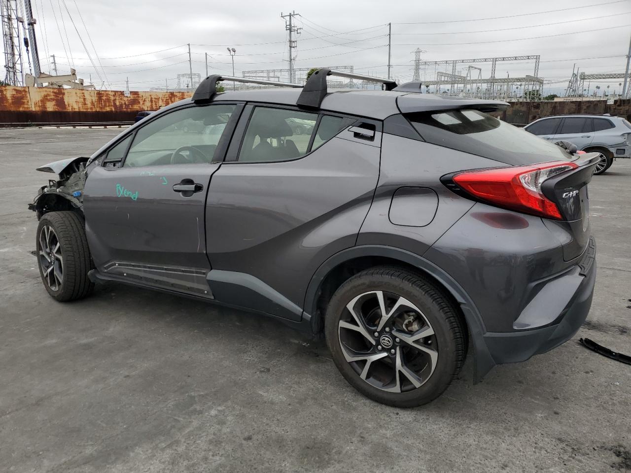 2021 Toyota C-Hr Xle vin: JTNKHMBX6M1098997