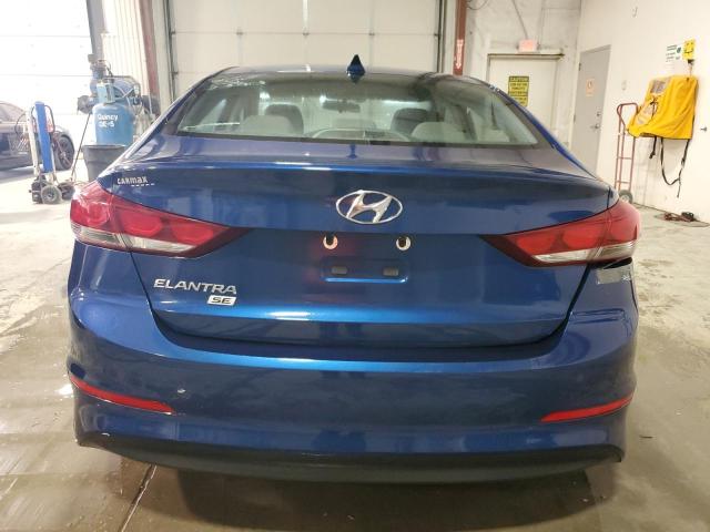 5NPD74LF6HH192107 | 2017 Hyundai elantra se