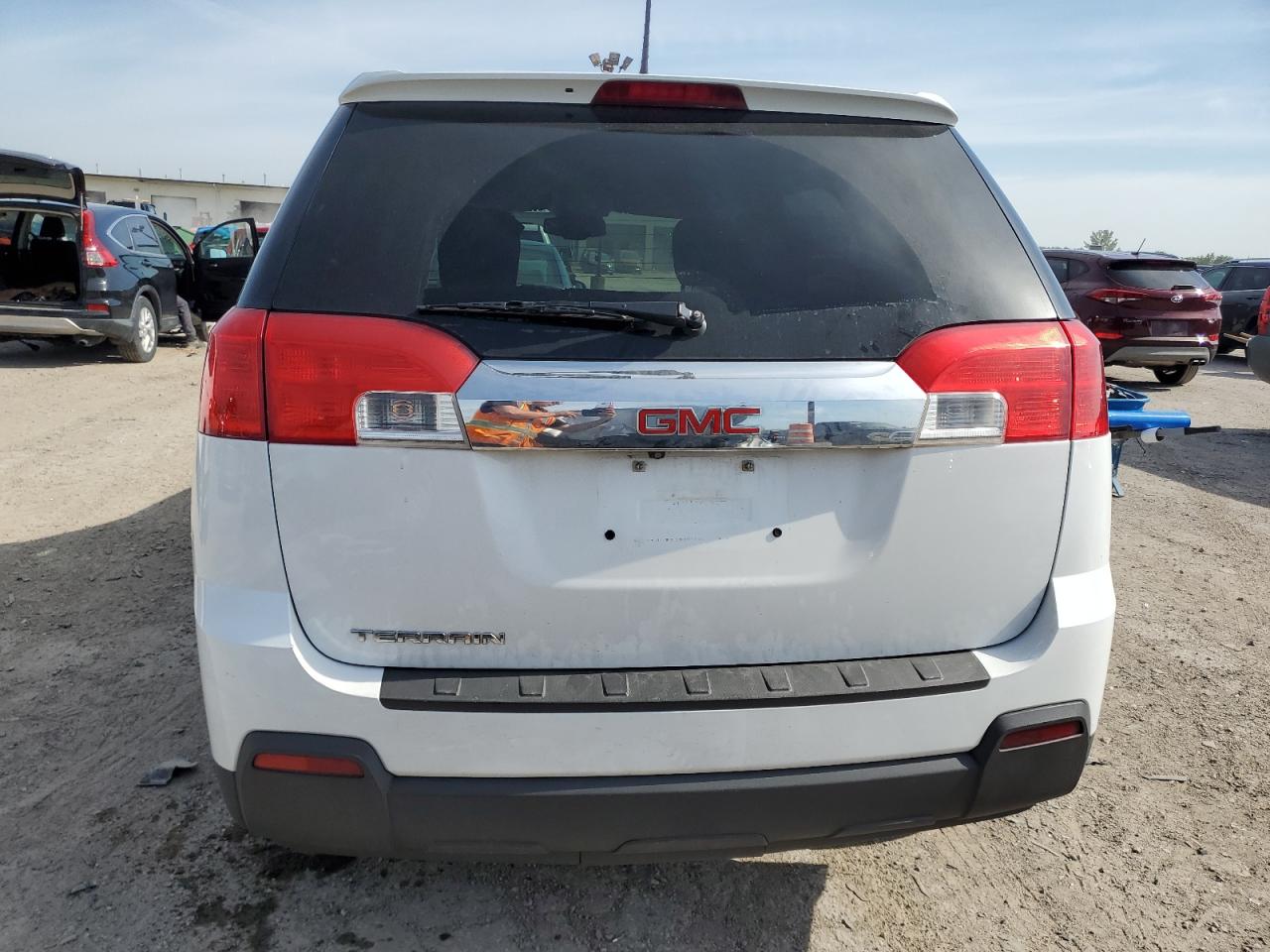 2GKALMEK9E6117253 2014 GMC Terrain Sle