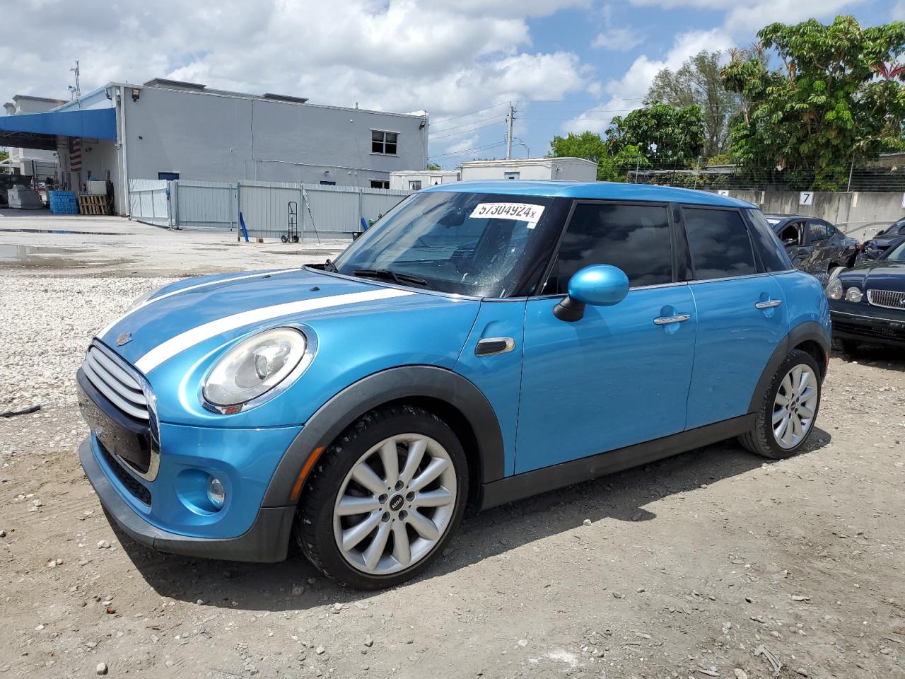 WMWXS5C5XFT829806 2015 Mini Cooper