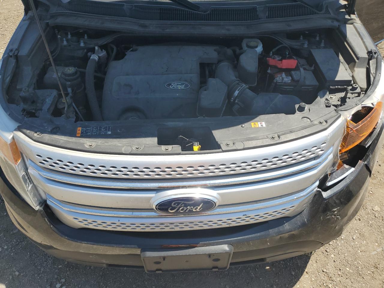 1FM5K7D86EGC00934 2014 Ford Explorer Xlt