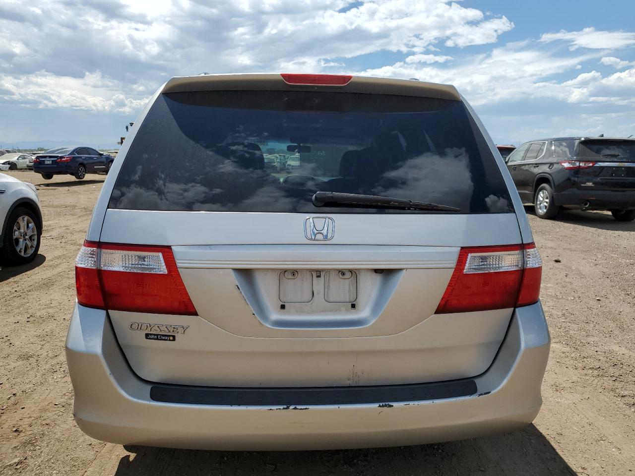 5FNRL38707B409726 2007 Honda Odyssey Exl