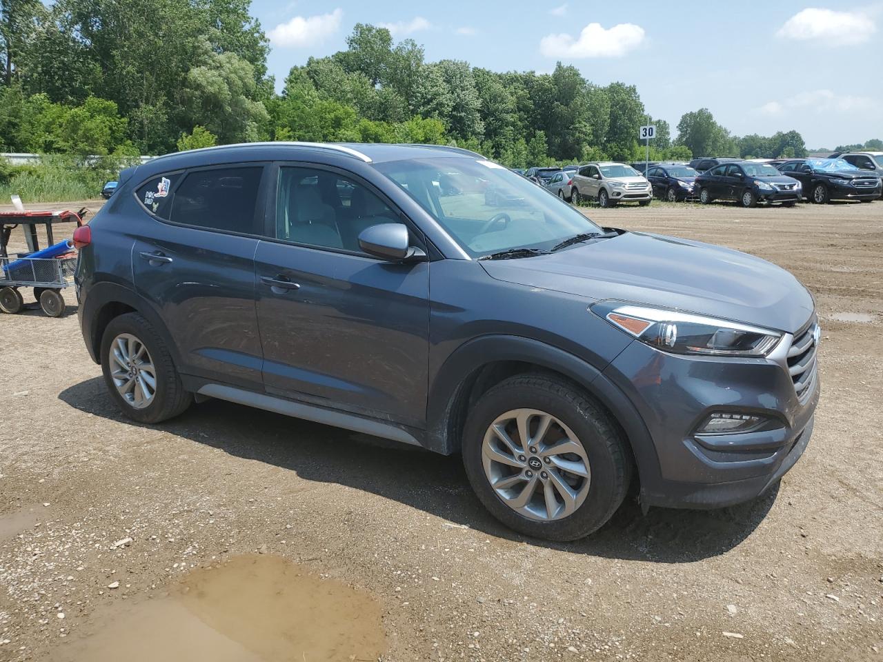 2018 Hyundai Tucson Sel vin: KM8J3CA4XJU678582