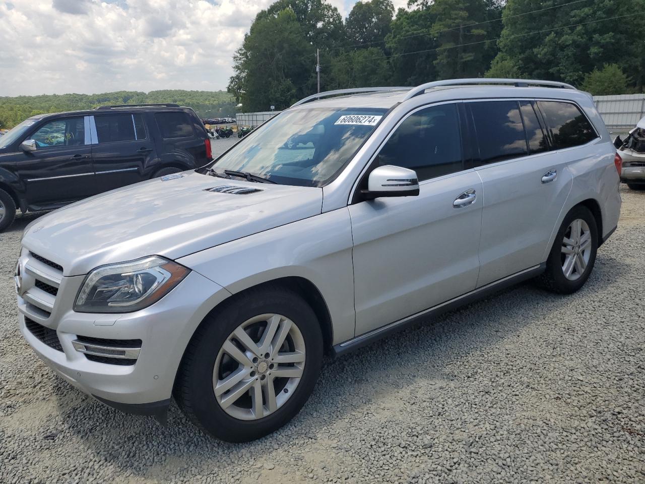 2016 Mercedes-Benz Gl 450 4Matic vin: 4JGDF6EE1GA706806