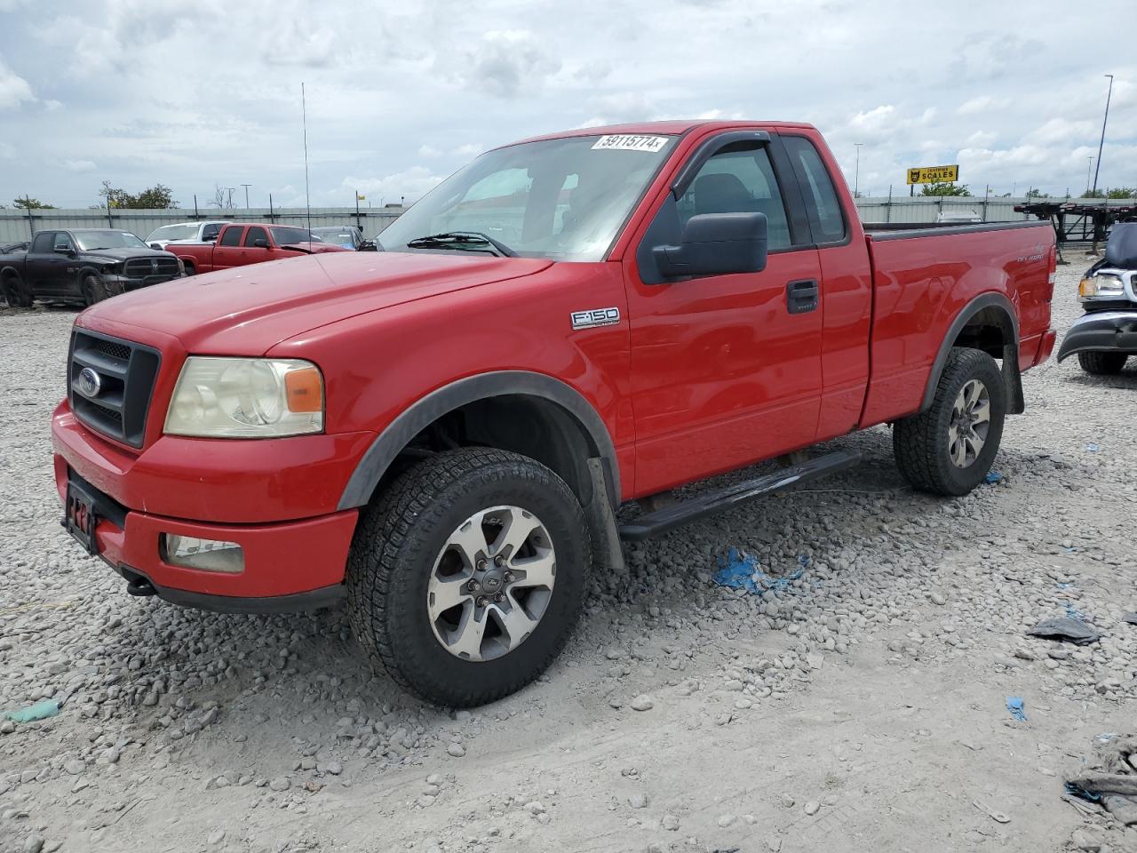  Salvage Ford F-150