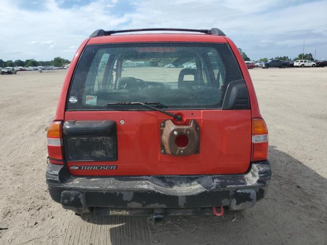 2002 Chevrolet Tracker VIN: 2CNBE13C526906835 Lot: 59531864