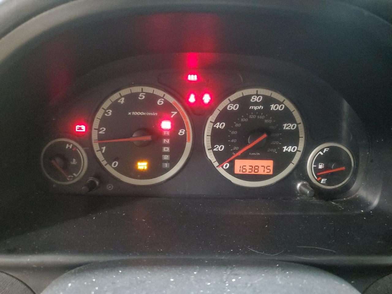 JHLRD78414C012340 2004 Honda Cr-V Lx